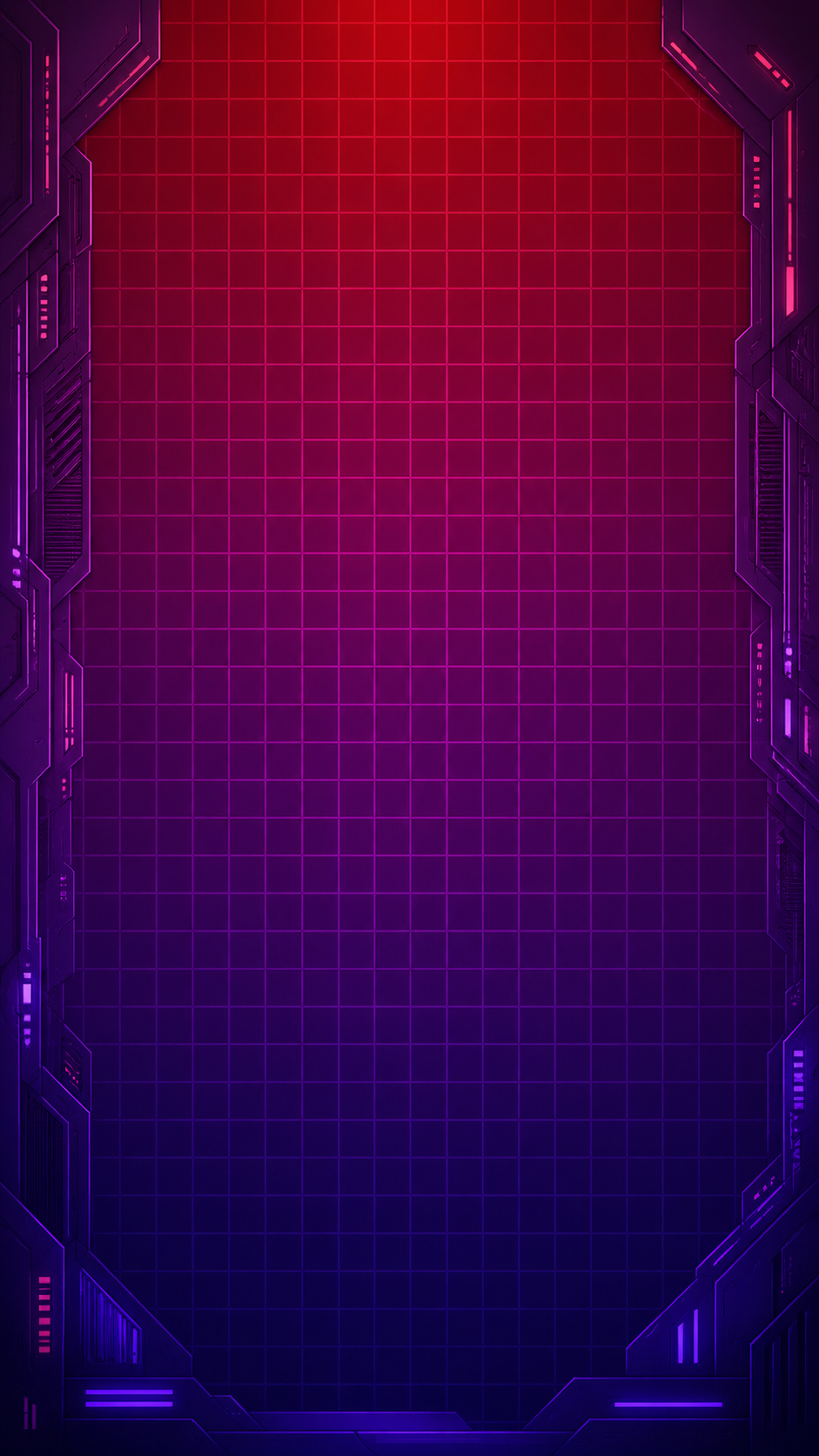 Cybertronian grid background